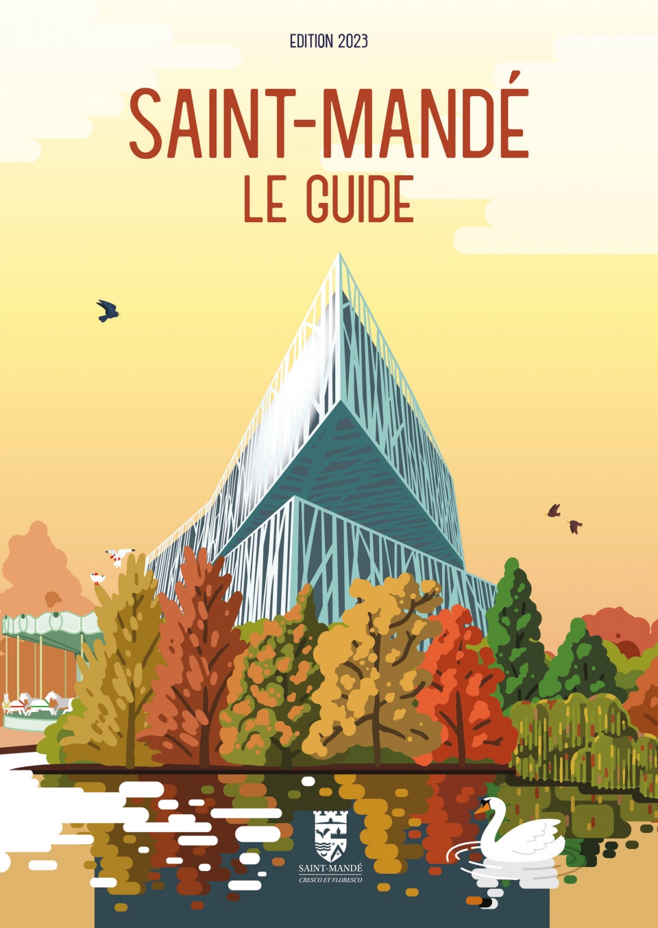 Voyager avec le Guide de Saint-Mandé