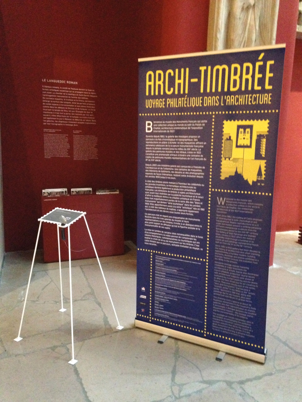 UNE EXPOSITION ARCHI+TIMBRES