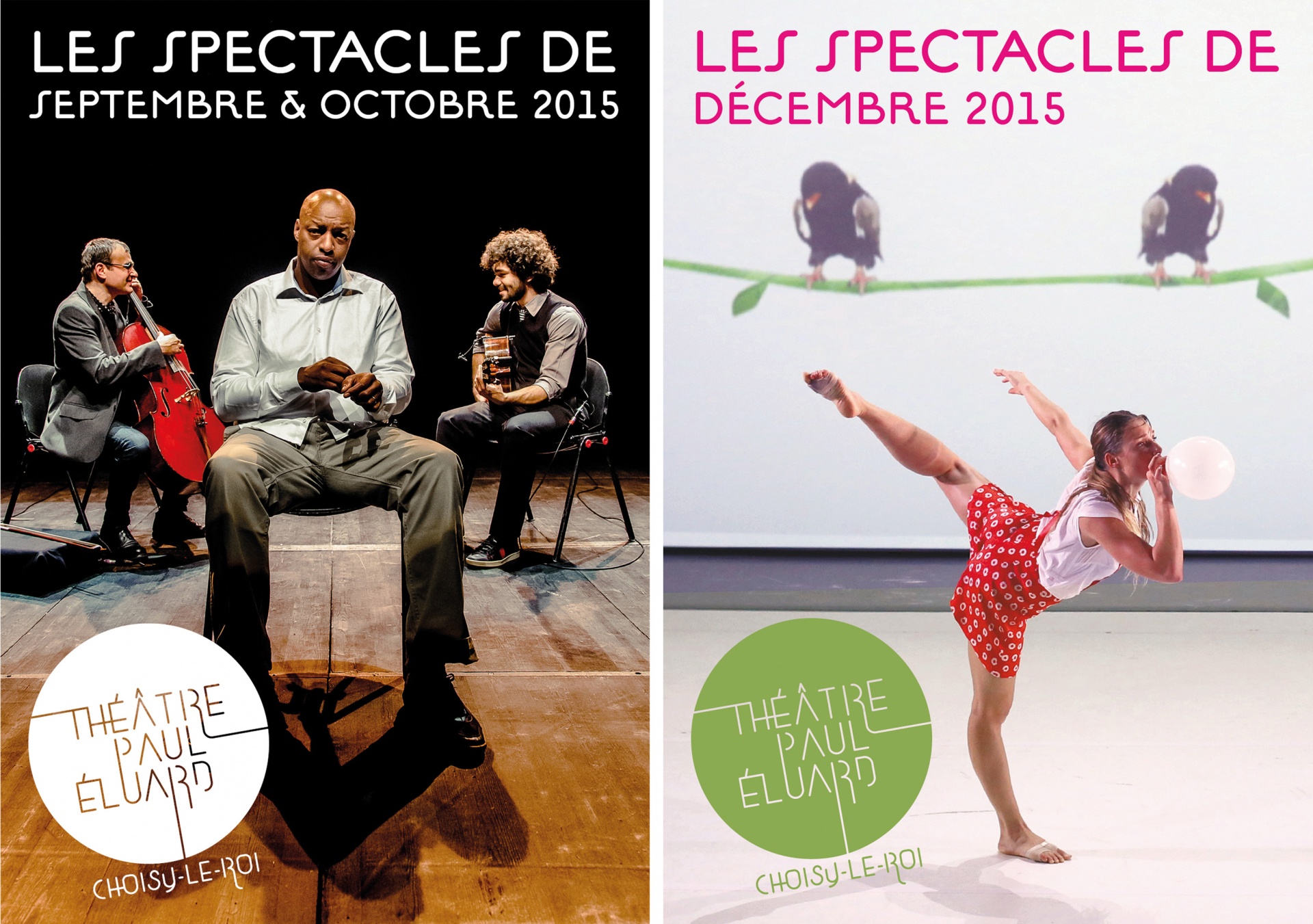 Communiquer sur les saisons culturelles au Théâtre Paul Éluard de Choisy-le-Roy